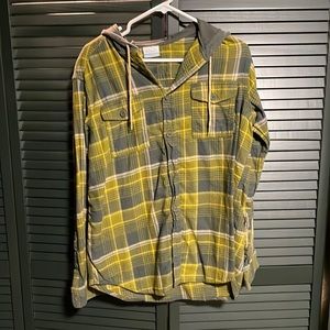 Hooded Columbia Flannel